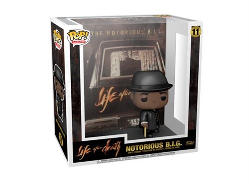 Figurine Funko Pop Albums The Notorious BIG Life After Death État correct - Funko reconditionné disponible sur Fnac