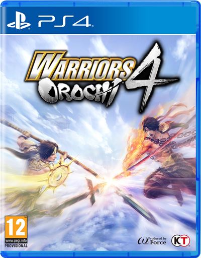 Warriors Orochi 4 PS4 État correct - Koch Media reconditionné disponible sur Fnac