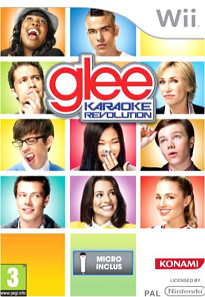 Karaoke Revolution Glee + micro État correct - Konami reconditionné disponible sur Fnac