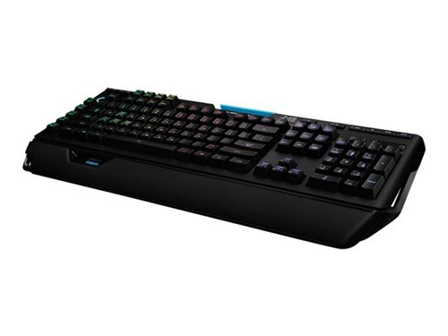 Logitech G910 Orion Spectrum RGB Mechanical Gaming - Clavier - rétro-éclairé - USB - commutateur : Romer-G - État correct Logitech sur Fnac