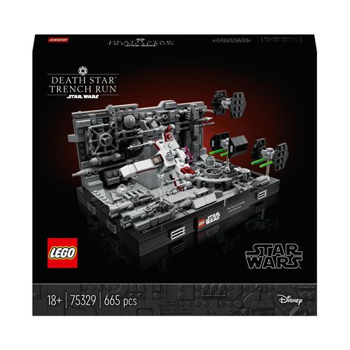 Acheter LEGO® Star Wars™ 75329 Diorama de la poursuite dans les tranchées de l’Étoile de la Mort État correct - 99,98 € LEGO® Star Wars™ 75329 Diorama de la poursuite dans les tranchées de l’Étoile de la Mort État correct - LEGO Star Wars reconditionné disponible sur Fnac