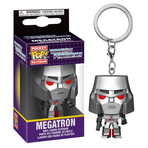 Porte Clés Pocket POP Transformers Megatron État correct - N/A reconditionné disponible sur Fnac
