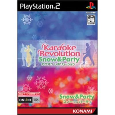 Karaoke Revolution ~ Snow & Party [IMPORT JAPONAIS] État correct -  reconditionné disponible sur Fnac