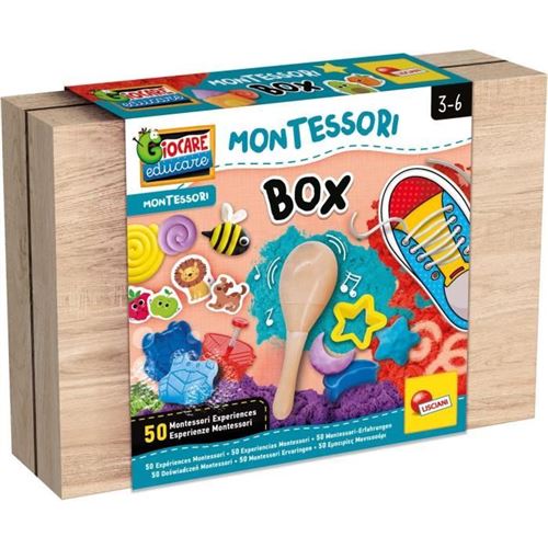 Acheter Laboratoire éducatif - LISCIANI - Montessori - 50 expériences - Matériel complet - Activités ludiques et pédagogiques État correct - 27,07 € Laboratoire éducatif - LISCIANI - Montessori - 50 expériences - Matériel complet - Activités ludiques et pédagogiques État correct - N/A reconditionné disponible sur Fnac
