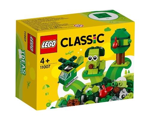 LEGO® Classic 11007 Briques créatives vertes État correct - Lego reconditionné disponible sur Fnac