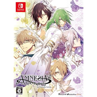 Amnesia Later X Crowd For Nintendo Switch [limited Edition] Pour Nintendo Switch État correct -  reconditionné disponible sur Fnac