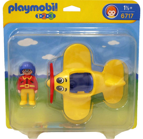 Playmobil 6717 Pilote/avion État correct - Playmobil reconditionné disponible sur Fnac
