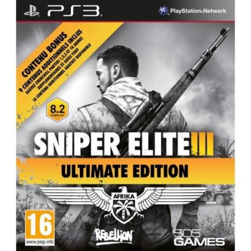 Sniper Elite 3 Ultimate Edition PS3 État correct - Digital Bros reconditionné disponible sur Fnac