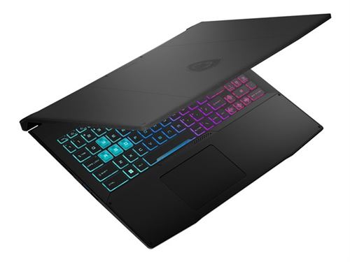 MSI Katana 15 B12VFK-210FR - Intel Core i5 - 12450H / jusqu'à 4.4 GHz - Win 11 - GeForce RTX 4060 - 16 Go RAM - 512 Go SSD NVMe - 15.6"" 1920 x 1080 (Full HD) @ 144 Hz - Gigabit Ethernet - Wi-Fi 6 - noir État correct - N/A reconditionné disponible sur Fnac