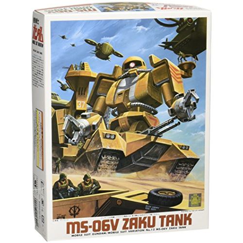 Zaku Tank 1144 de Bandai État correct - Bandai reconditionné disponible sur Fnac