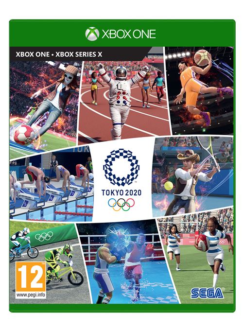 Jeux Olympiques de Tokyo 2020 – Le jeu vidéo Officiel Xbox Series X État correct - Koch Media reconditionné disponible sur Fnac
