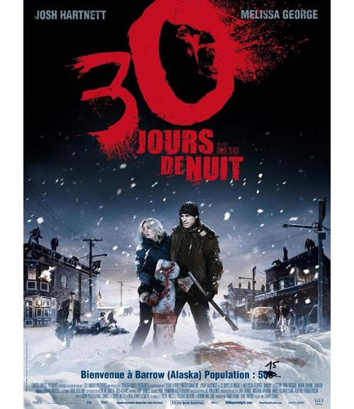 30 Jours De Nuit AFFICHE CINEMA ORIGINALE État correct -  reconditionné disponible sur Fnac