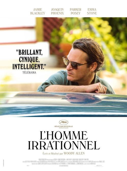 L'Homme Irrationnel AFFICHE CINEMA ORIGINALE État correct - N/A reconditionné disponible sur Fnac
