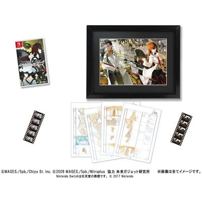 Steins,gate Elite [limited Edition] Pour Nintendo Switch État correct -  reconditionné disponible sur Fnac