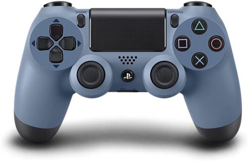 Manette sans fil Sony DualShock 4 Gris Bleu pour PlayStation 4 État correct - N/A reconditionné disponible sur Fnac