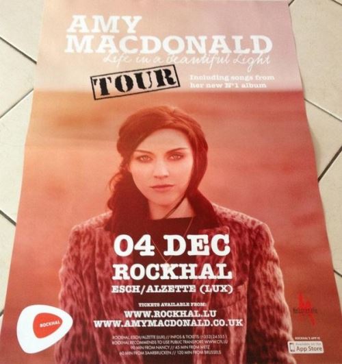 Amy Macdonald - 60x80 cm - AFFICHE / POSTER État correct - N/A reconditionné disponible sur Fnac