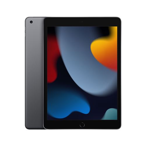 Apple iPad 10,2"" 64 Go Gris sidéral Wifi 9 ème génération 2021