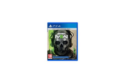 Pack Cross-gen Call of Duty Modern Warfare II PS4 État correct - Koch Media reconditionné disponible sur Fnac