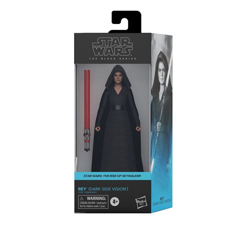 Figurine Star Wars The Black Series Rey Dark Side Vision État correct - Star Wars reconditionné disponible sur Fnac
