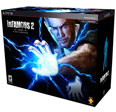 inFamous 2 Hero Edition État correct - Sony reconditionné disponible sur Fnac