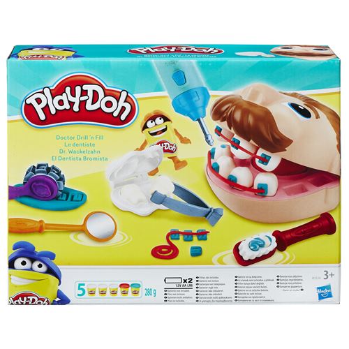 Acheter Pâte à modeler Le dentiste Play-Doh État correct - 26,98 € Pâte à modeler Le dentiste Play-Doh État correct - Play-Doh reconditionné disponible sur Fnac