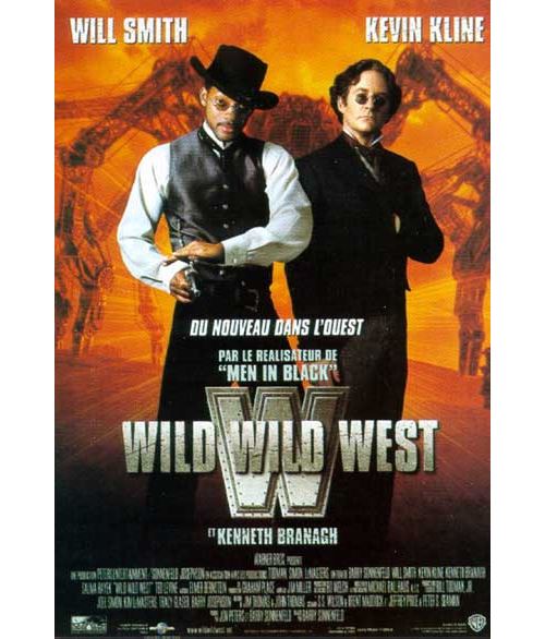 Wild Wild West AFFICHE CINEMA ORIGINALE État correct - N/A reconditionné disponible sur Fnac