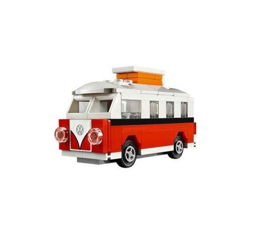 Lego Creator Volkswagen Camper Van 40079 Polybag 76 pièces État correct - Lego reconditionné disponible sur Fnac