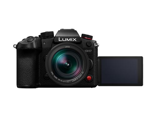 Appareil photo hybride Lumix GH7 Noir + 12-60mm f/2.8-22 Leica État correct - Panasonic reconditionné disponible sur Fnac