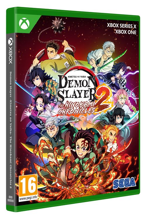 Acheter Demon Slayer Kimetsu no Yaiba The Hinokami Chronicles 2 Xbox État correct - 45,83 € Demon Slayer Kimetsu no Yaiba The Hinokami Chronicles 2 Xbox État correct - Koch Media reconditionné disponible sur Fnac