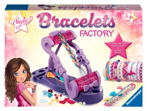 Acheter Bracelets Factory Ravensburger So Styly État correct - 39,00 € Bracelets Factory Ravensburger So Styly État correct - Ravensburger reconditionné disponible sur Fnac