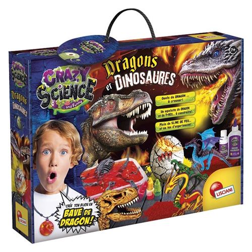 Dragons Et Dinosaures LISCIANI Multicolore État correct - N/A reconditionné disponible sur Fnac
