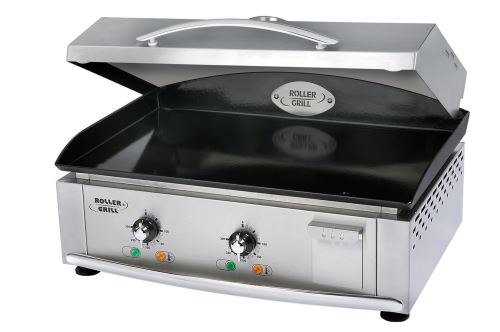 Plancha électrique pro Roller Grill PCE 6000 3500 W Inox État correct -  reconditionné (offre indisponible)