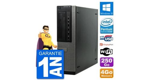 Pc dell optiplex 790 dt intel g630 ram 4go disque dur 250go windows 10 wifi État correct - N/A reconditionné disponible sur Fnac