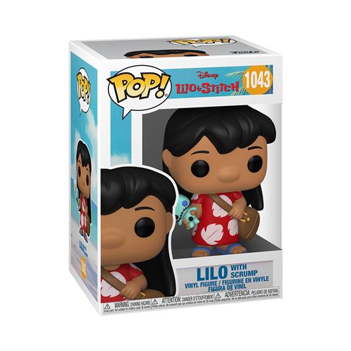 Acheter Figurine Funko Pop Disney Lilo and Stitch Lilo with Scrump État correct - 24,15 € Figurine Funko Pop Disney Lilo and Stitch Lilo with Scrump État correct - Funko reconditionné disponible sur Fnac