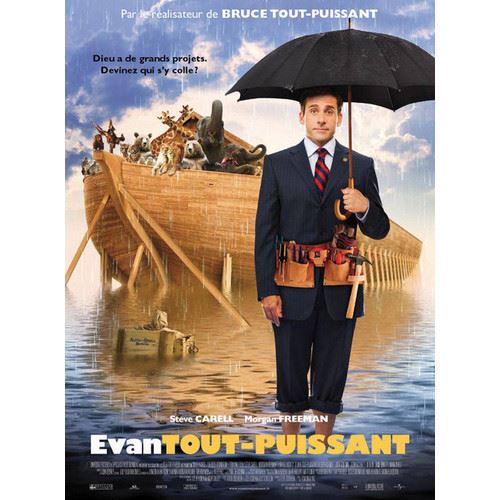 Evan Tout-Puissant AFFICHE CINEMA ORIGINALE État correct - N/A reconditionné disponible sur Fnac