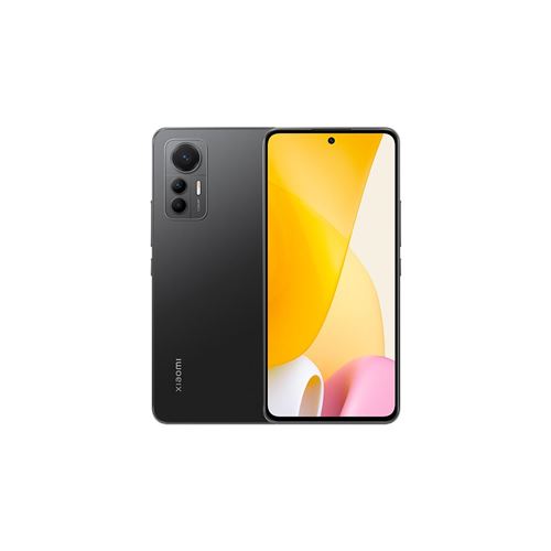 Smartphone Xiaomi 12 lite noir 6.55 pouces stockage 128 Go État correct - N/A reconditionné disponible sur Fnac