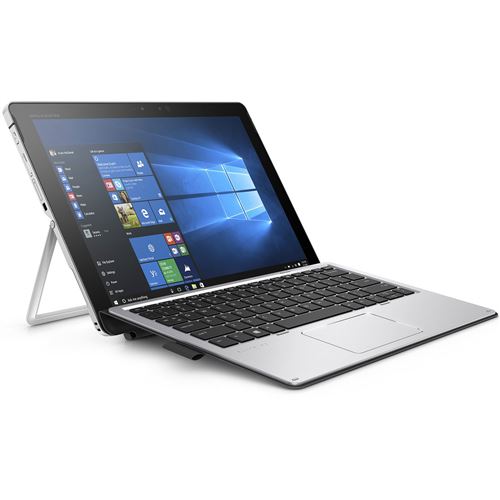 HP Elite x2 1012 G2 - Tablette - avec clavier détachable - Intel Core i5 7300U / 2.6 GHz - Win 10 Pro 64 bits - HD Graphics 620 - 8 Go RAM - 256 Go SSD HP Z Turbo Drive G2, NVMe, TLC - 12.3"" IPS écran tactile 2736 x 1824 - Wi-Fi 5 - clavier : Belge - État correct Hewlett-Packard sur Fnac