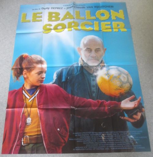 Acheter Le Ballon Sorcier AFFICHE CINEMA ORIGINALE - 22,99 € Le Ballon Sorcier AFFICHE CINEMA ORIGINALE - reconditionné disponible sur Fnac