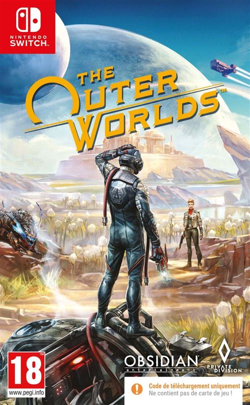 The Outer Worlds Code in a box Nintendo Switch État correct - Take-Two Interactive reconditionné disponible sur Fnac