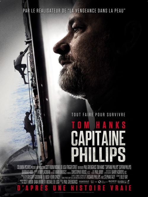 Capitaine Phillips AFFICHE CINEMA ORIGINALE État correct - N/A reconditionné disponible sur Fnac