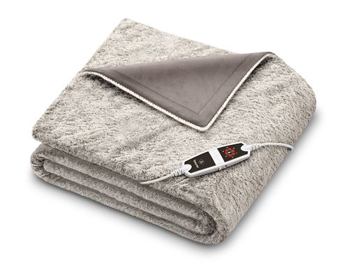 Couverture chauffante Beurer Nordic HD 150 XXL Marron Beige État correct - Beurer reconditionné disponible sur Fnac