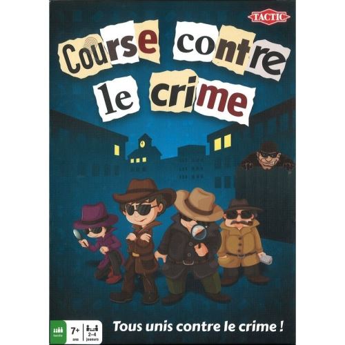 Course contre le crime Tactic État correct - Tactic reconditionné disponible sur Fnac