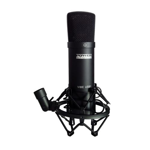 Acheter Power Studio Vibe Usb1 - Micro de studio USB État correct - 43,10 € Power Studio Vibe Usb1 - Micro de studio USB État correct - N/A reconditionné disponible sur Fnac