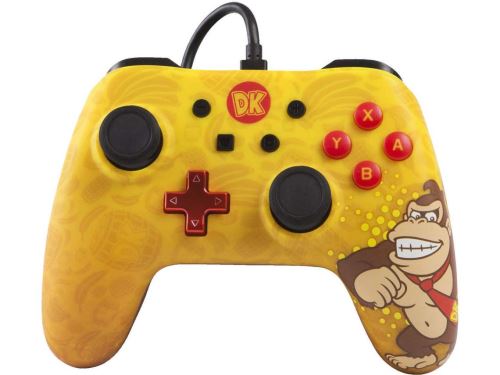 Manette filaire Nintendo Switch Iconic Donkey Kong État correct - PowerA reconditionné disponible sur Fnac