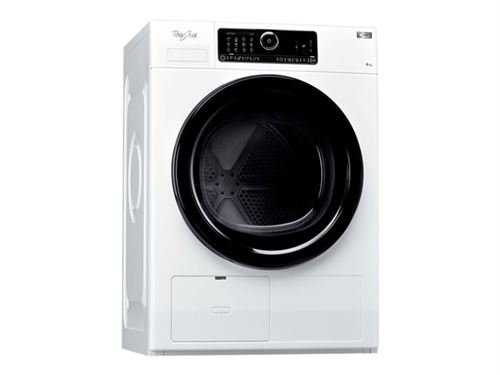 Whirlpool Supreme Care HSCX 80531 - Sèche-linge - largeur : 59.6 cm - profondeur : 65.9 cm - hauteur : 84.5 cm - chargement frontal - blanc État correct - Whirlpool reconditionné disponible sur Fnac