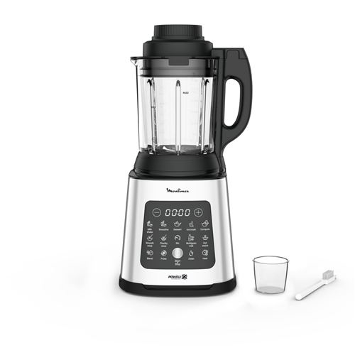 Acheter Blender Moulinex Perfectmix Cook LM835D10 1400 W Argent et Noir État correct - 130,00 € Blender Moulinex Perfectmix Cook LM835D10 1400 W Argent et Noir État correct - Moulinex reconditionné disponible sur Fnac