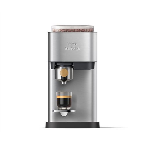 Machine à expresso Philips Baristina Plus BAR500/00 Inox État correct - Philips reconditionné disponible sur Fnac