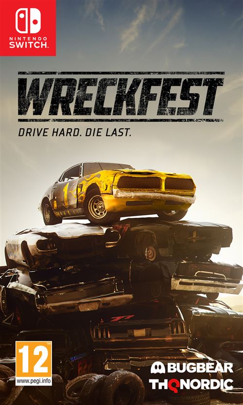 Acheter Wreckfest Nintendo Switch État correct - 29,37 € Wreckfest Nintendo Switch État correct - THQ Nordic reconditionné disponible sur Fnac