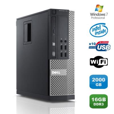 Acheter Pc dell optiplex 790 sff intel pentium g840 2.8ghz 16go ddr3 2to wifi win 7 pro État correct - 239,00 € Pc dell optiplex 790 sff intel pentium g840 2.8ghz 16go ddr3 2to wifi win 7 pro État correct - Dell reconditionné disponible sur Fnac