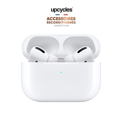 Apple Airpods Pro 1re génération Blanc avec boîtier de charge Reconditionné Grade A Upcycles État correct - Apple reconditionné disponible sur Fnac
